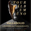 Juancho Marqués se une al Ciclo Conexión Valladolid 2019, presentará ‘Álbum Uno’ el 13 de diciembre en la Sala Blanca del LAVA.