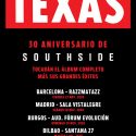 Texas celebra el aniversario de ‘Southside’ en Barcelona,Madrid, Burgos y Bilbao en noviembre de 2020