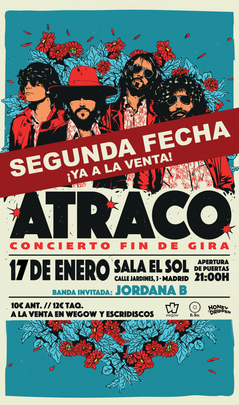 atraco se marcan doblete en sala el sol enero 2020
