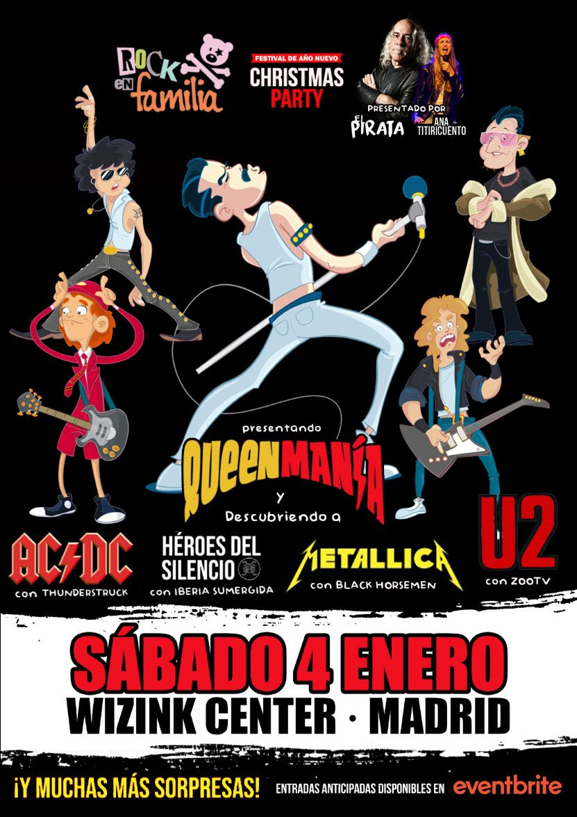 Rock En Familia en Wizink Center