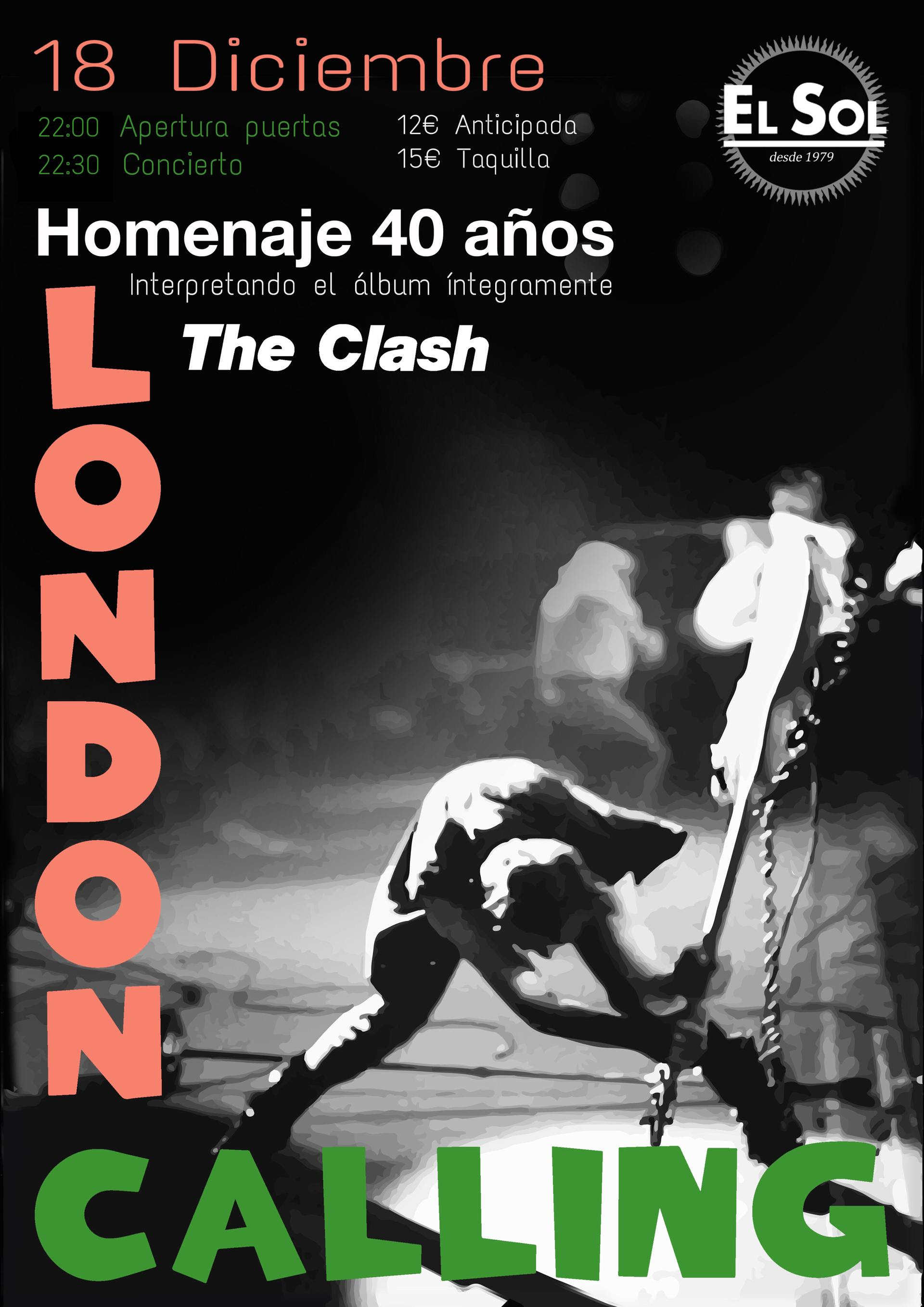 the clash en la sala el sol