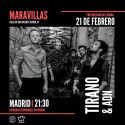 Los valencianos Tirano presentarán ‘Belladona’ en la Sala Maravillas en febrero