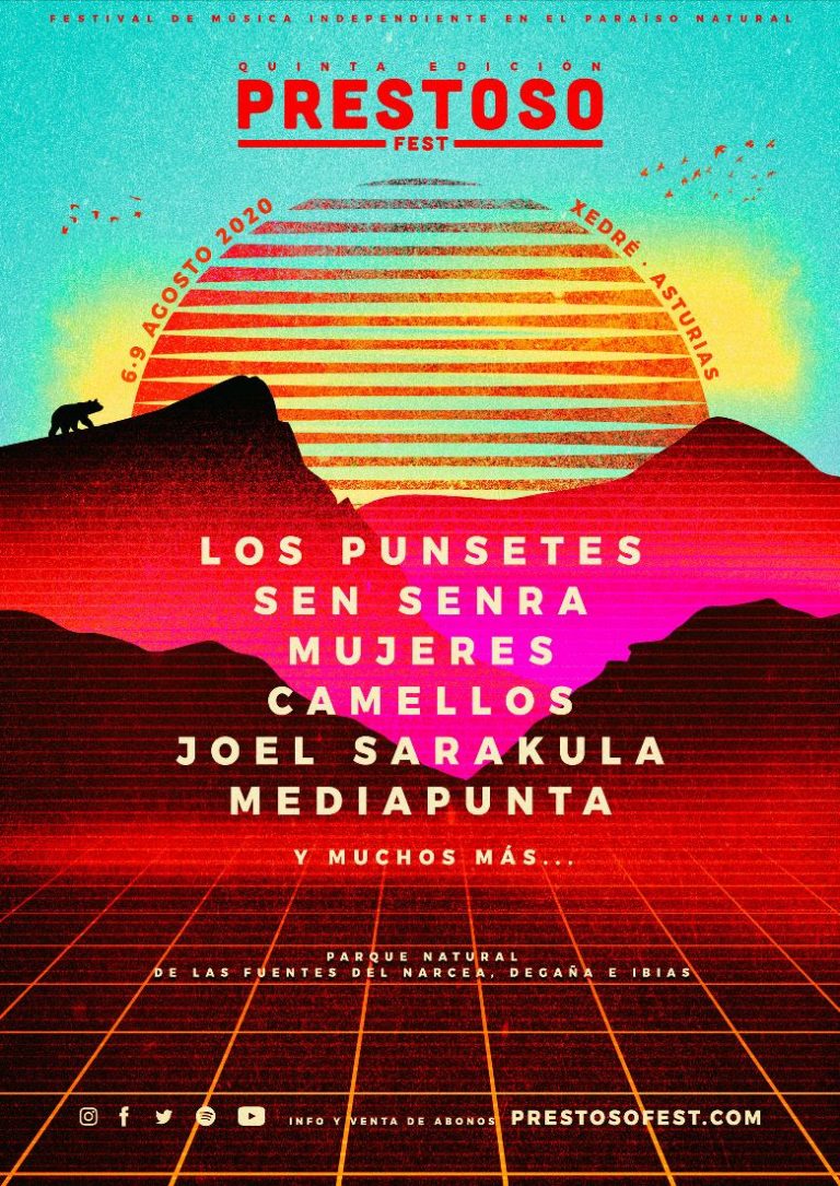 prestoso fest 2020 los punsetes y sen senra se unen al cartel