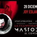 Mastodonte despiden el año en Madrid el 28 de diciembre en la Joy Eslava