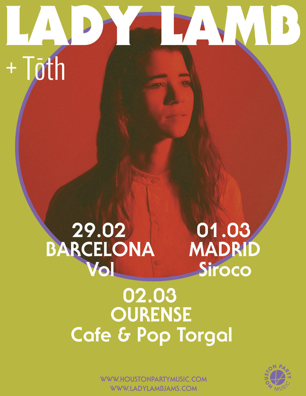 lady lamb presenta nuevo disco en Madrid y Barcelona