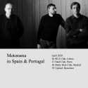 Motorama presentan ‘Many Nights’ en abril en Lisboa, Oporto, Madrid y Barcelona