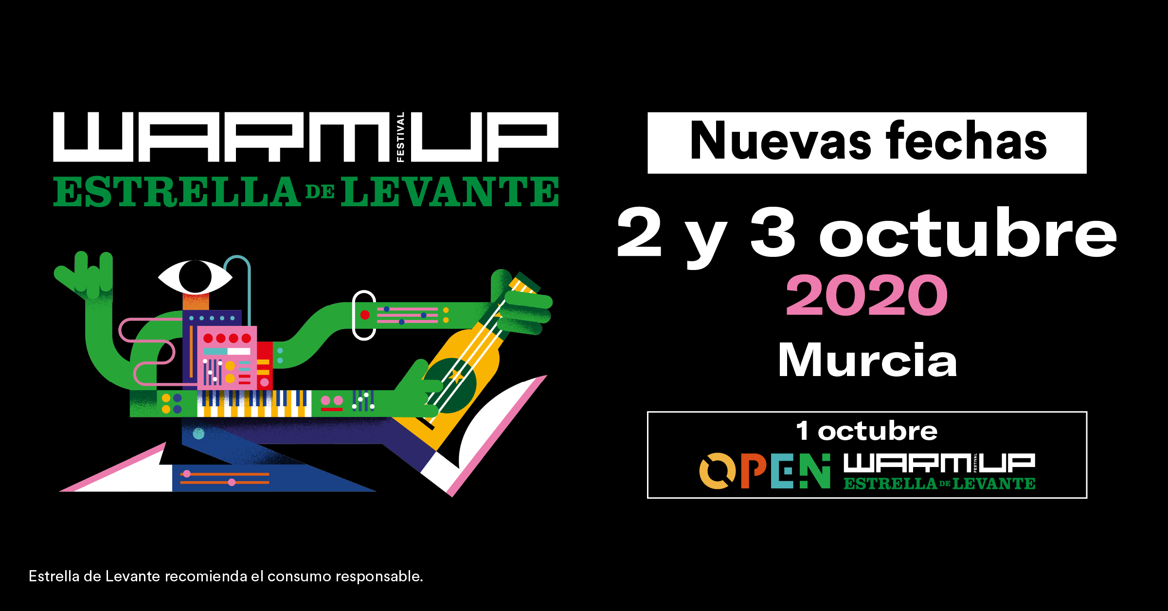Warm-up Estrella de levante 2020 pasa a octubre