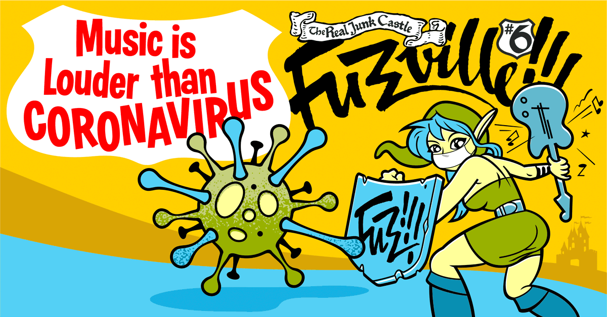 fuzzville cancelado por el covid19
