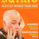 salmo playlist world tour 2020 madrid y barcelona