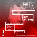 Sam Amidon esta tarde desde los streamings de SON Estrella Galicia