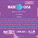 Made In: Casa festival online de música de Sony