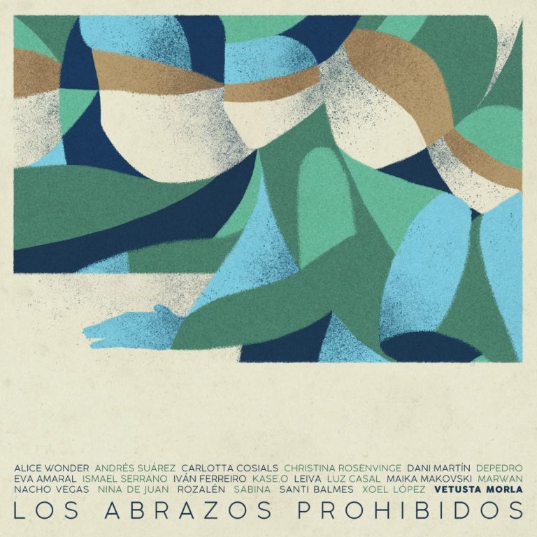 los abrazos prohibidos portada de rebeca losada vetusta morla