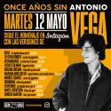 Andrés Suárez, Veintiuno, Shuarma, Rulo y más rinden su homenaje este martes en redes al gran Antonio Vega