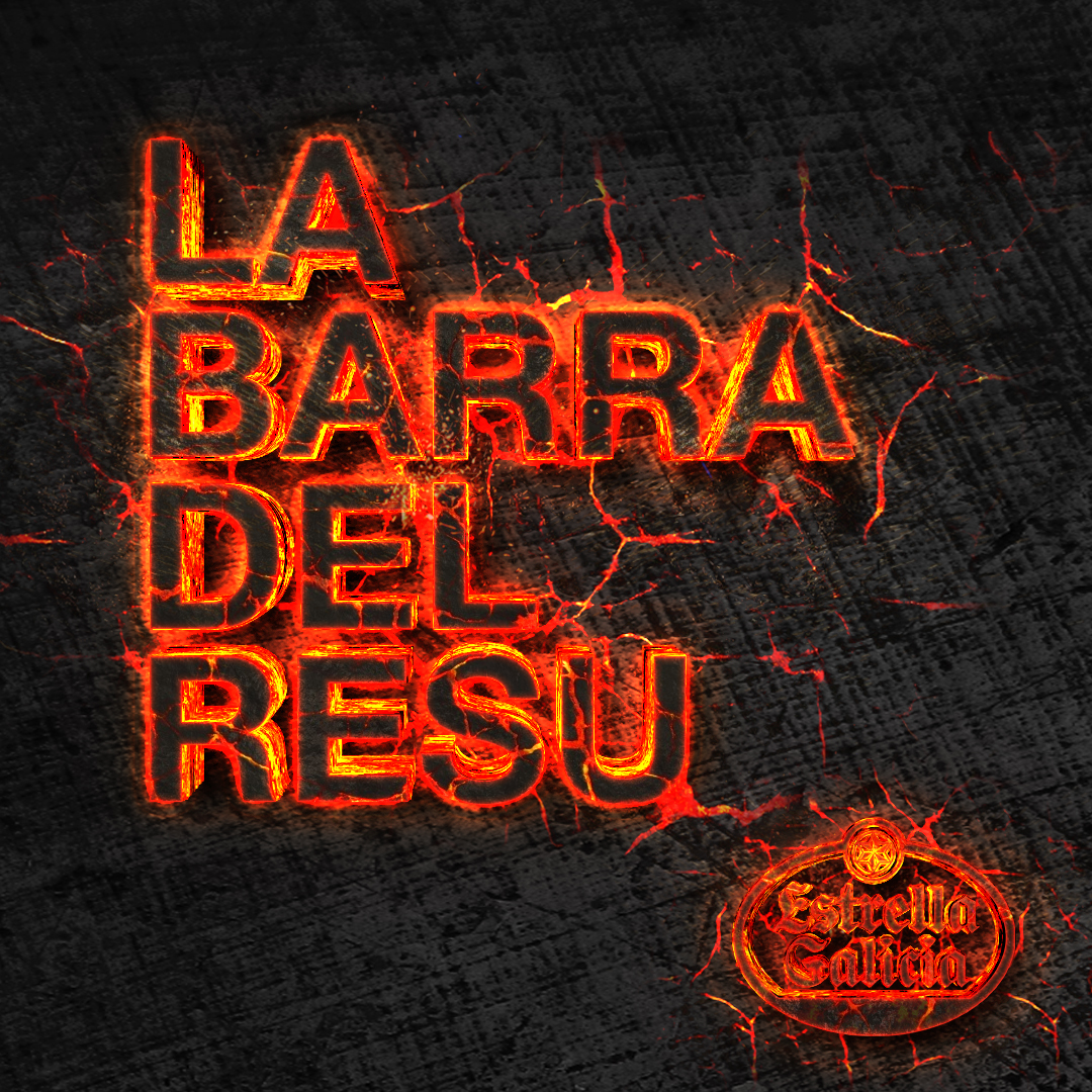 LA BARRA DEL RESU con son estrella galicia