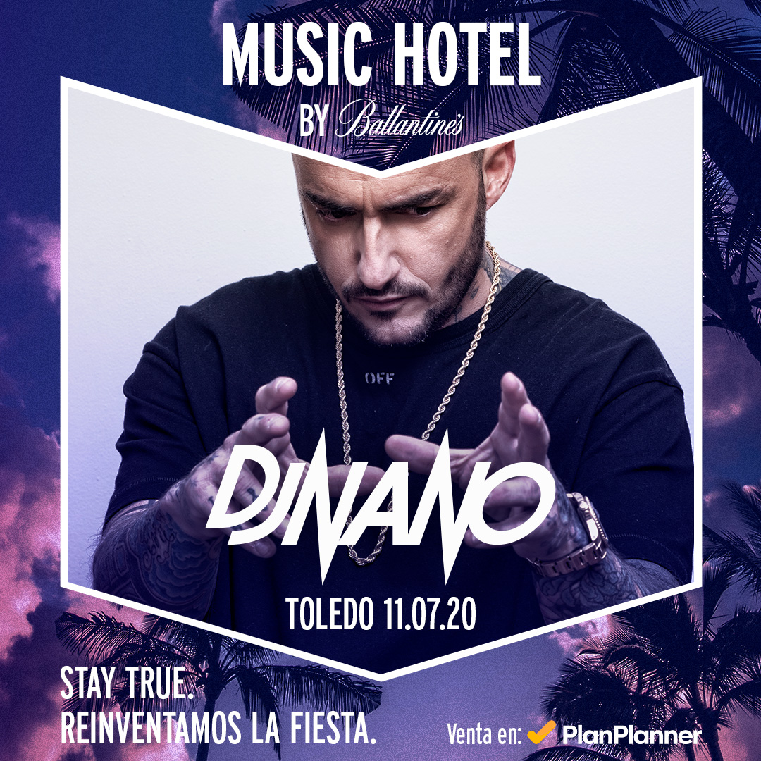 TrueMusicHotel de Ballantine´s con dj nano