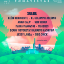 Tomavistas anuncia sus primeros nombres para 2021: Suede, Anna Calvi, Mujeres, León Benavente, Sen Senra y más