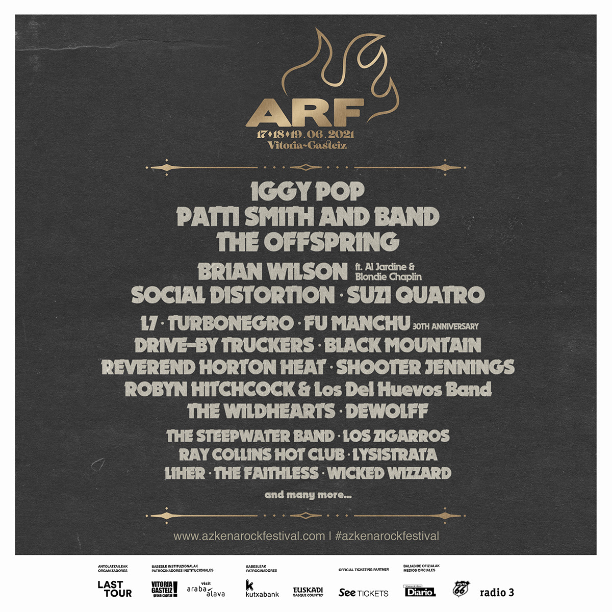 Azquena rock 2021