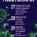 Esta semana llega Nocturama con Guadalupe Plata, José Domingo, Adiós Amores, Martirio y muchos más a Sevilla