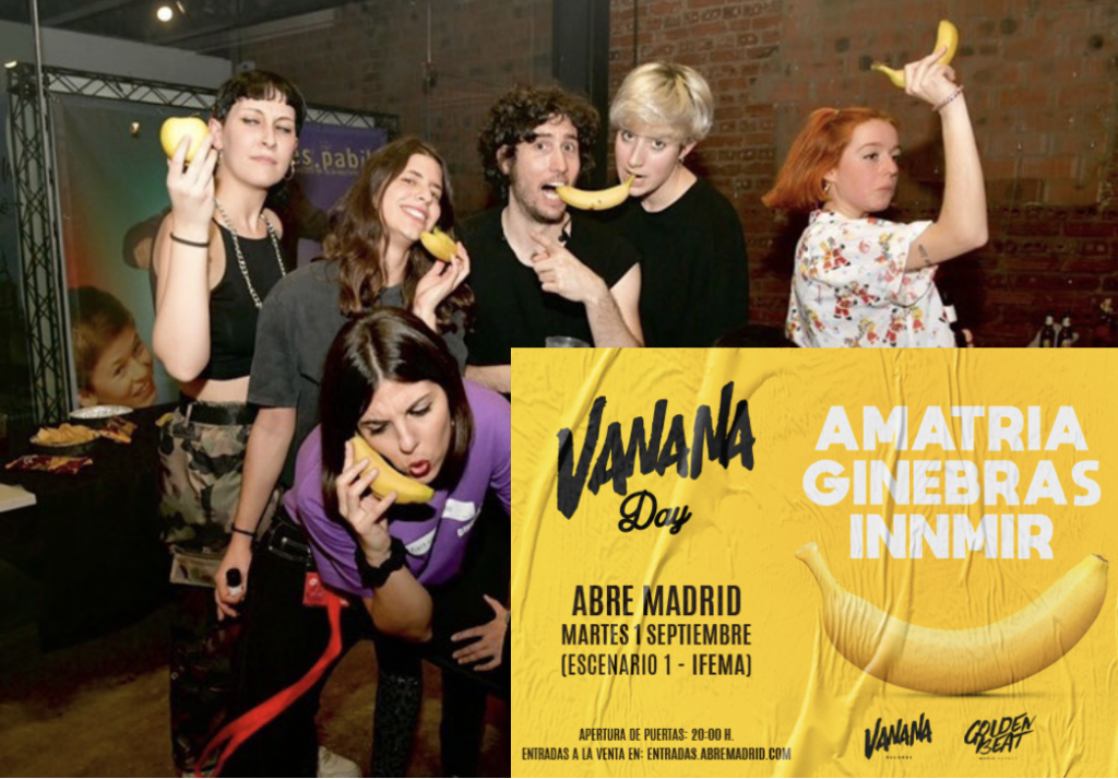 Vanana Day en Abre Madrid con Ginebras, Amatria e INNMIR