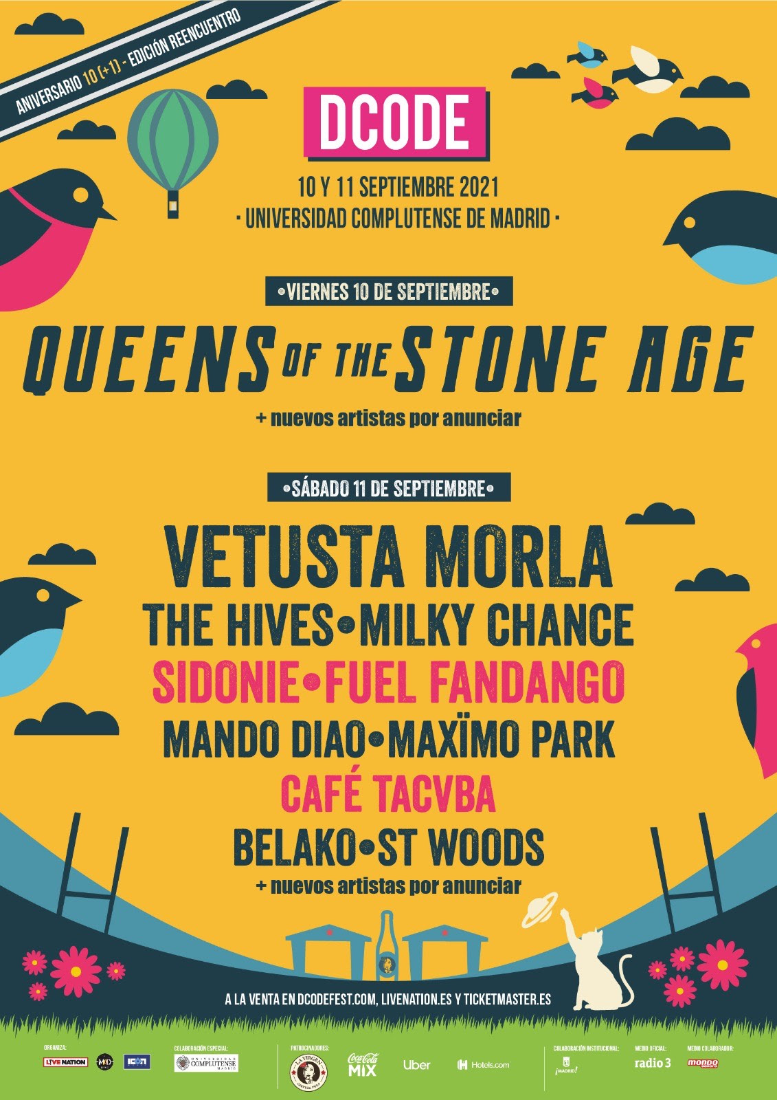 queens of the stone age dcode 2021