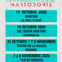 Mastodonte vuelven a su hábitat natural. Próximas fechas en directo en Castellón, valencia, Madrid, Bilbao, Basauri y Barcelona.