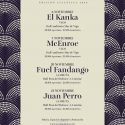 Juan Perro, Fuel Fandango, McEnroe y El Kanka conforman el cartel de Momentos Alhambra Acustiquísimos 2020, que se celebrará el próximo mes de noviembre en Vigo y A Coruña.