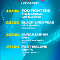 Rock In Rio Lisboa continúa dando alegrías al movimiento #GoodVibesPortugal, Post Malone, Duran Duran, Bush o Jason Derulo estarán en 2021 en el festival