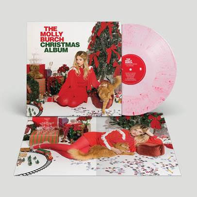 the molly burch christmas album