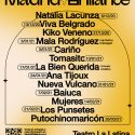 Madrid Brillante llevará a Viva Belgrado, Natalia Lacunza, Cariño, La Mala Rodríguez, Tomasito o Mujeres al Teatro La Latina