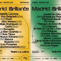 Madrid Brillante expande su edición con los conciertos de Óscar Mulero, Guadalupe Plata, Melenas, Yawners o El Petit de Cal Eril entre otros.