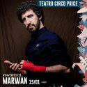 Marwán presentará ‘El Viejo Boxeador’ en el Teatro Circo Price de Madrid con Inverfest