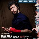 Marwan anuncia segunda fecha en Inverfest para presentar ‘El Viejo Boxeador’