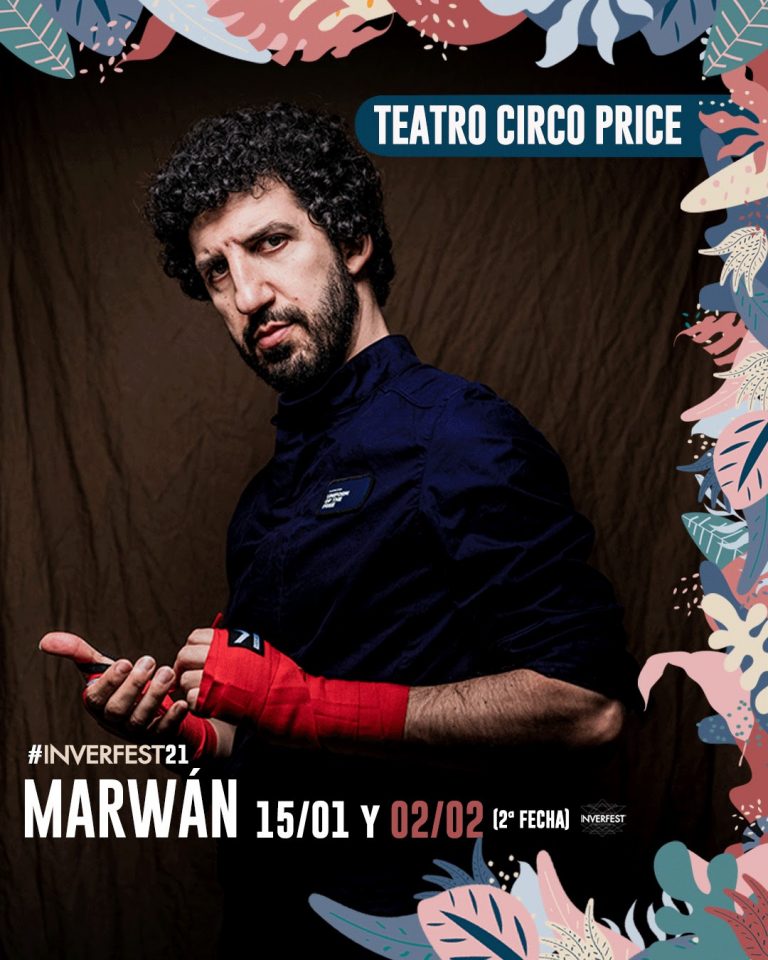 el viejo boxeador marwan