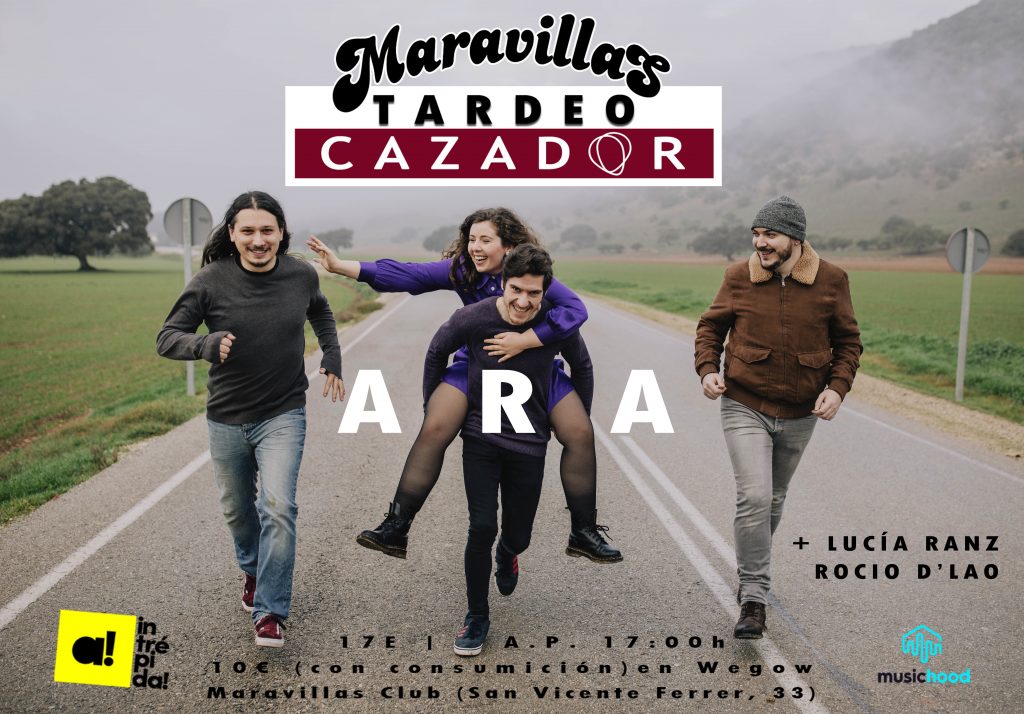 ara-tardeo-cazador-musichunters