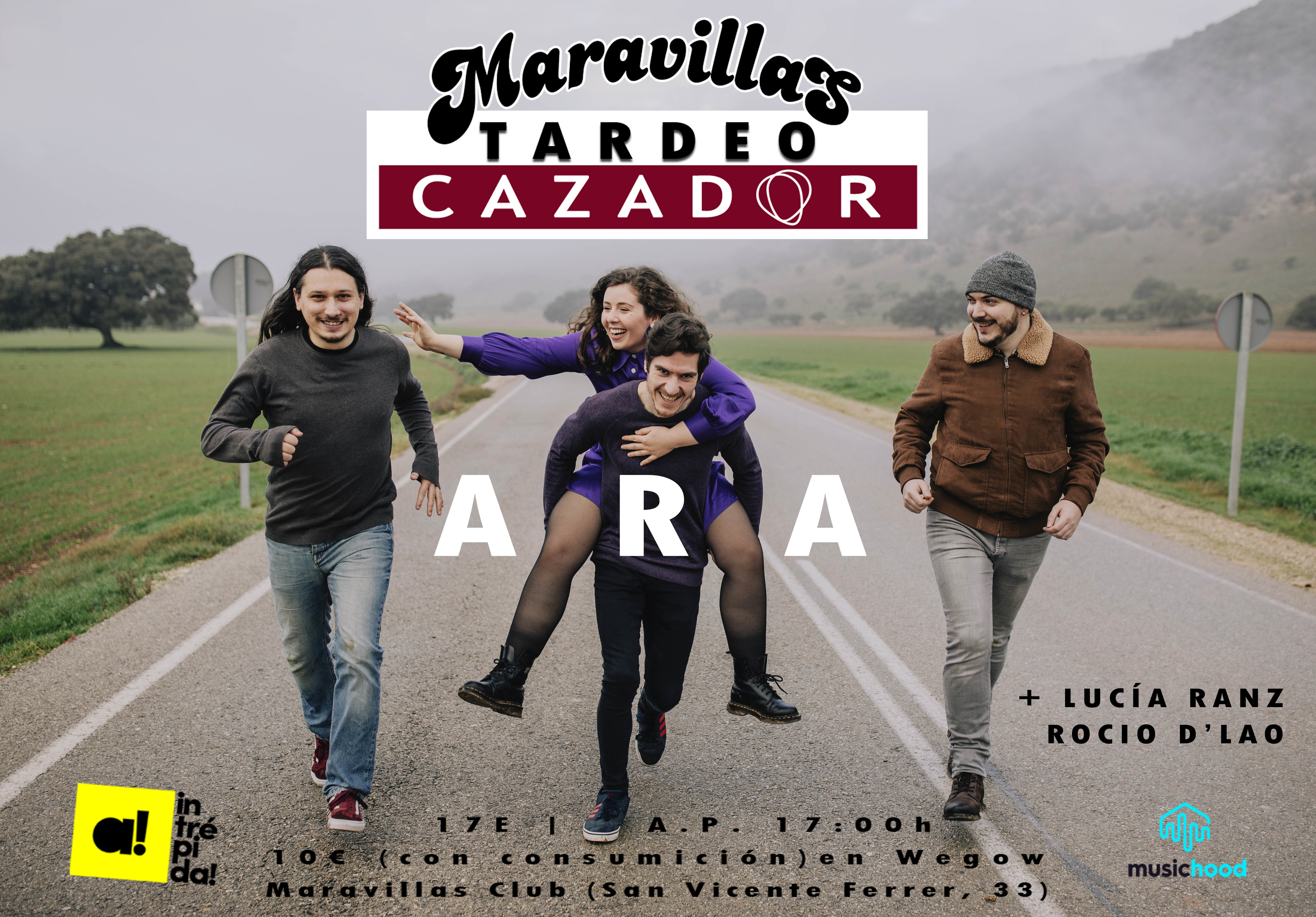ara-tardeo-cazador-musichunters