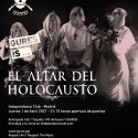 El Altar del Holocausto presenta ‘Trinidad’ su nuevo disco en Madrid en abril dentro de Gures Is On Tour