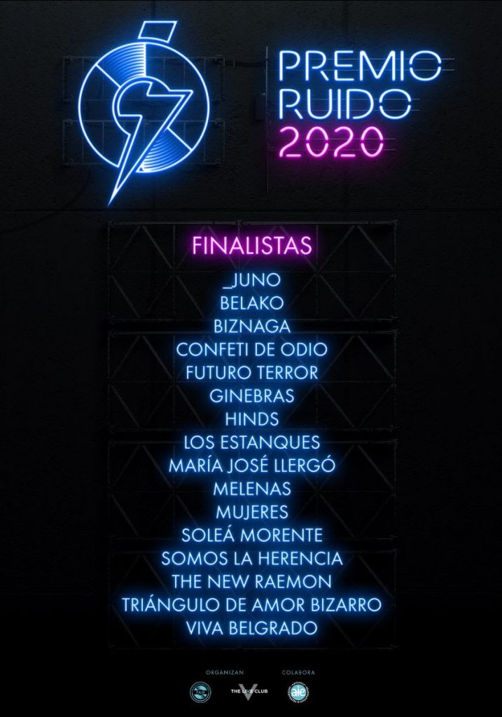 premios ruido 2020