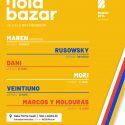 El ciclo Hola Bazar traerá a Valladolid a Marem, Rusowsky, dani, mori, Veintiuno y Marcos y Molduras
