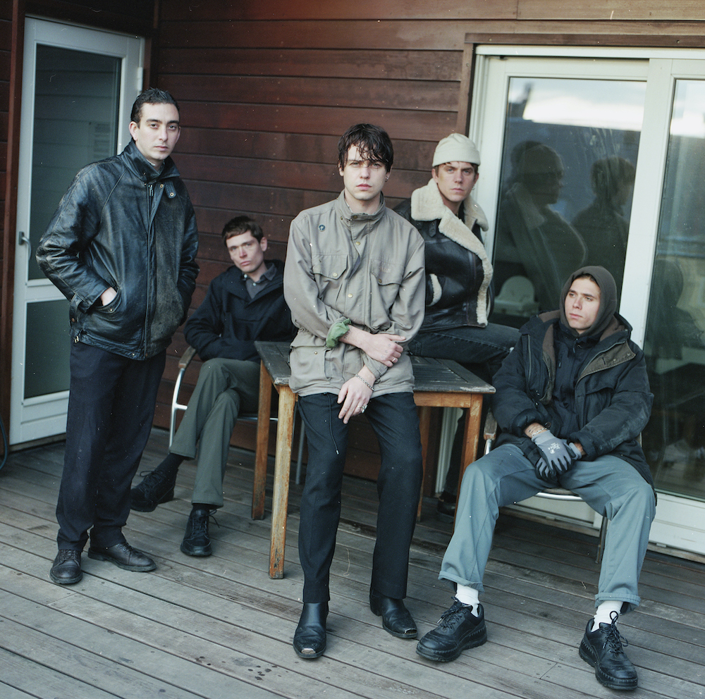 iceage the holding hand