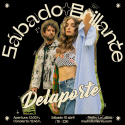 Delaporte estará en Madrid dentro de los Sábados / Domingos Brillantes