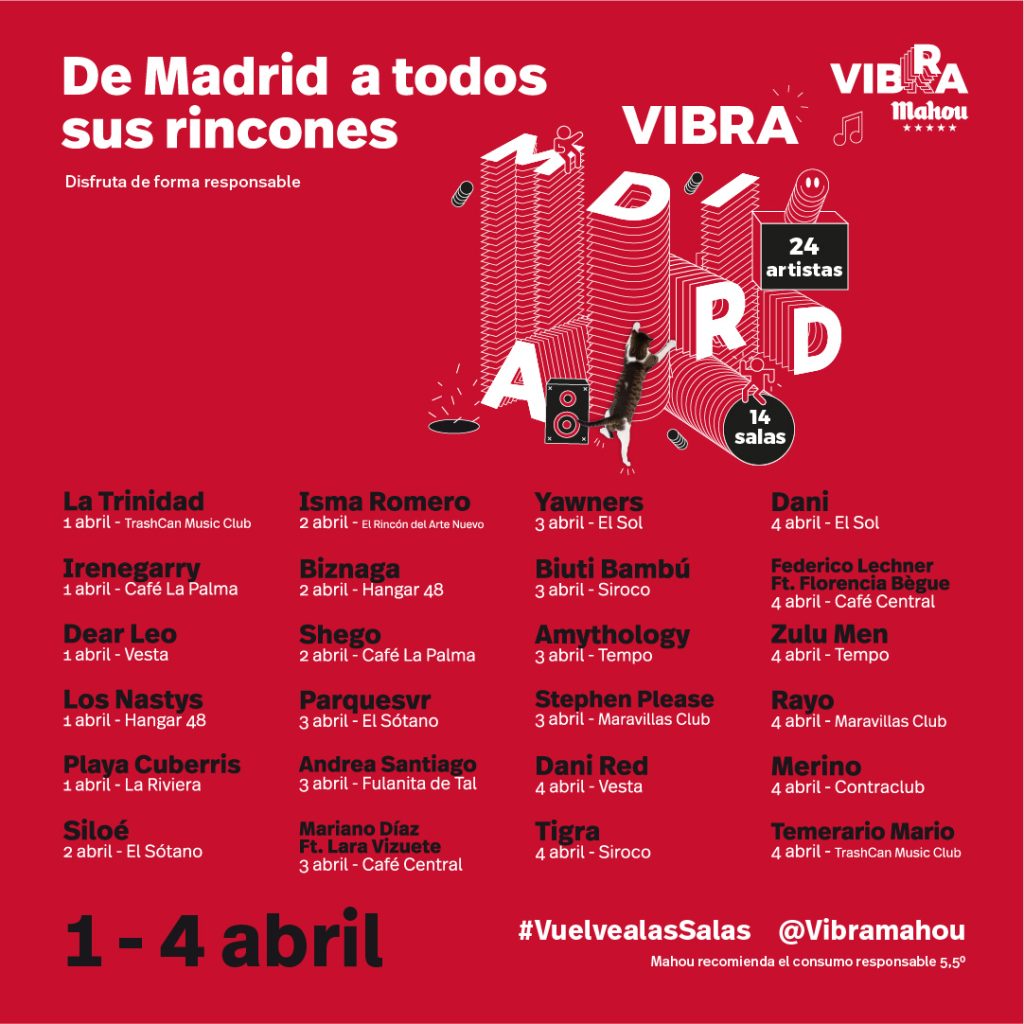Vibra Madrid_cartel completo