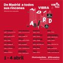 Vibra Madrid amplía su cartel con los conciertos de La Trinidad, dani, Isma Romero, Yawners y Temerario Mario esta Semana Santa