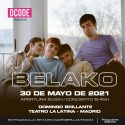 Belako estarán dentro de los Domingos Brillantes en Madrid el próximo 30 de mayo