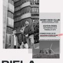 Biela anuncia segundo pase este sábado en la sala Moby Dick en Madrid