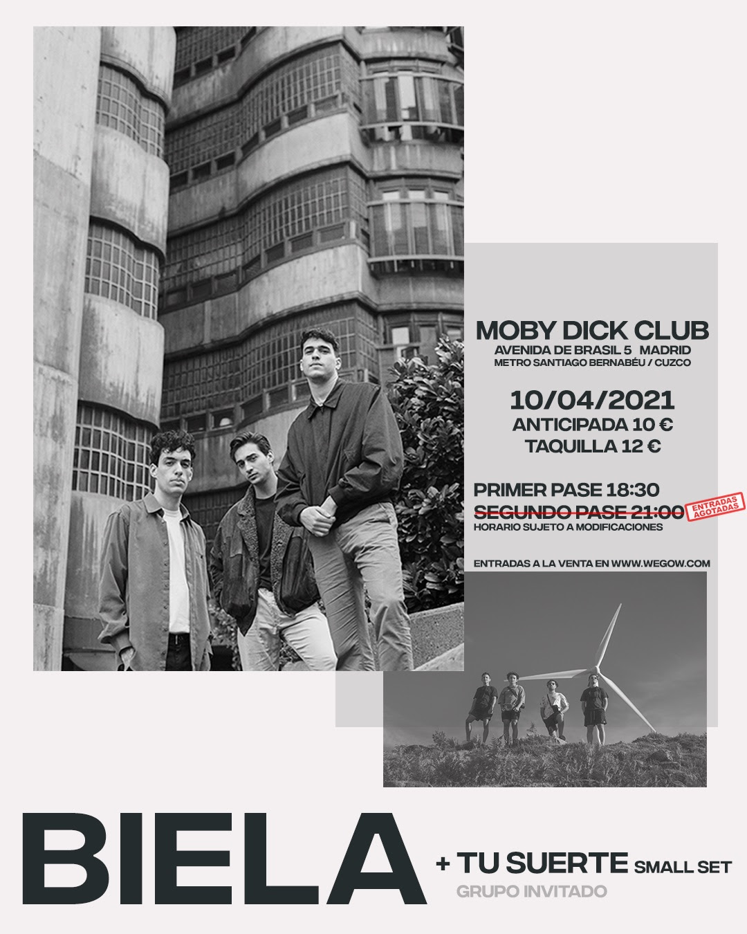 Biela Moby Dick club