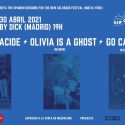 The New Colossus, el festival neoyorkino, llega a Madrid con ‘The Spanish Sessions’ y los directos de Dharmacide, Olivia Is A Ghost y Go Cactus