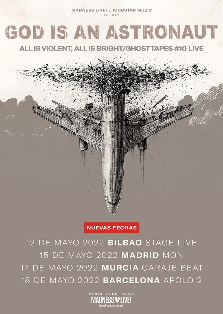 god is an astronaut gira 2022