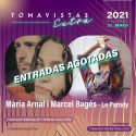 Tomavistas Extra arranca con todo vendido para Maria Arnal i Marcel Bagès