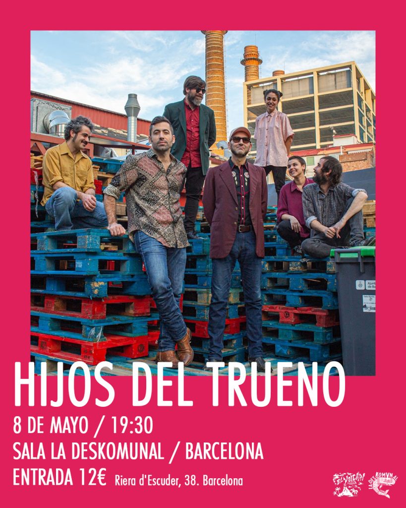 hijos-del-trueno-deskomunal-barcelona