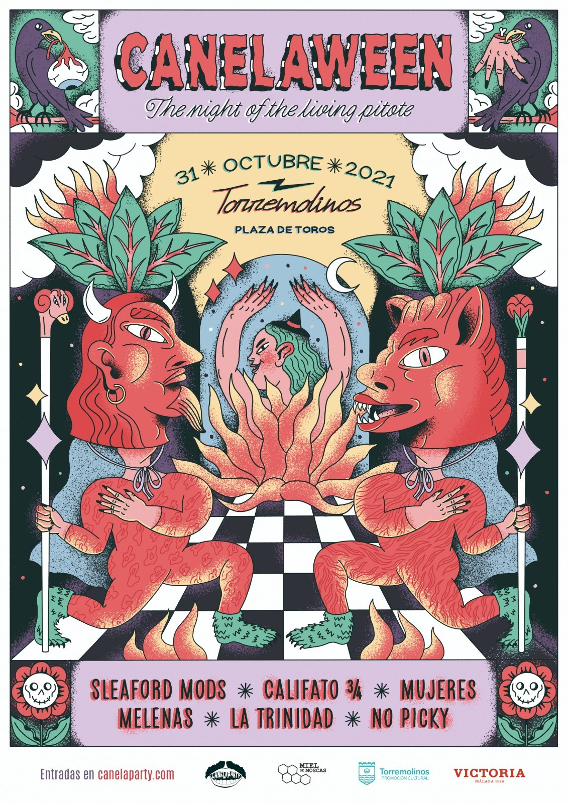 canelaween-torremolinos